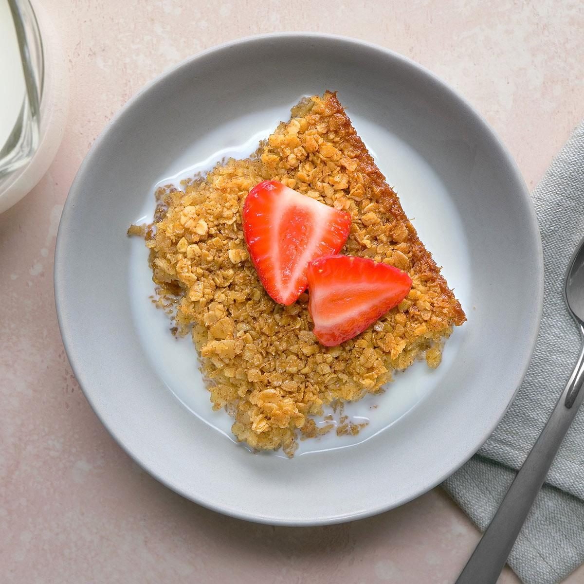 Comforting & Creative: Baked Oatmeal for Any Craving